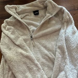 North Face half zip